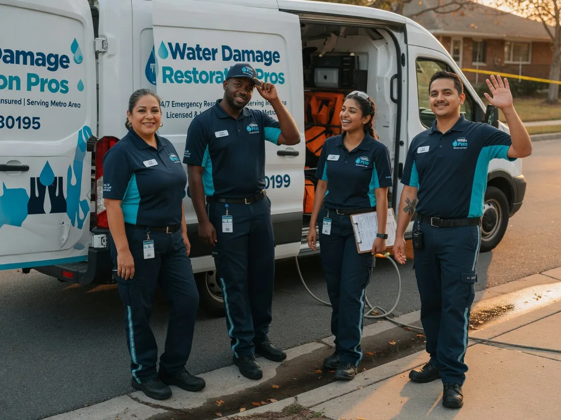 Water Damage Restoration company in Odessa, TX